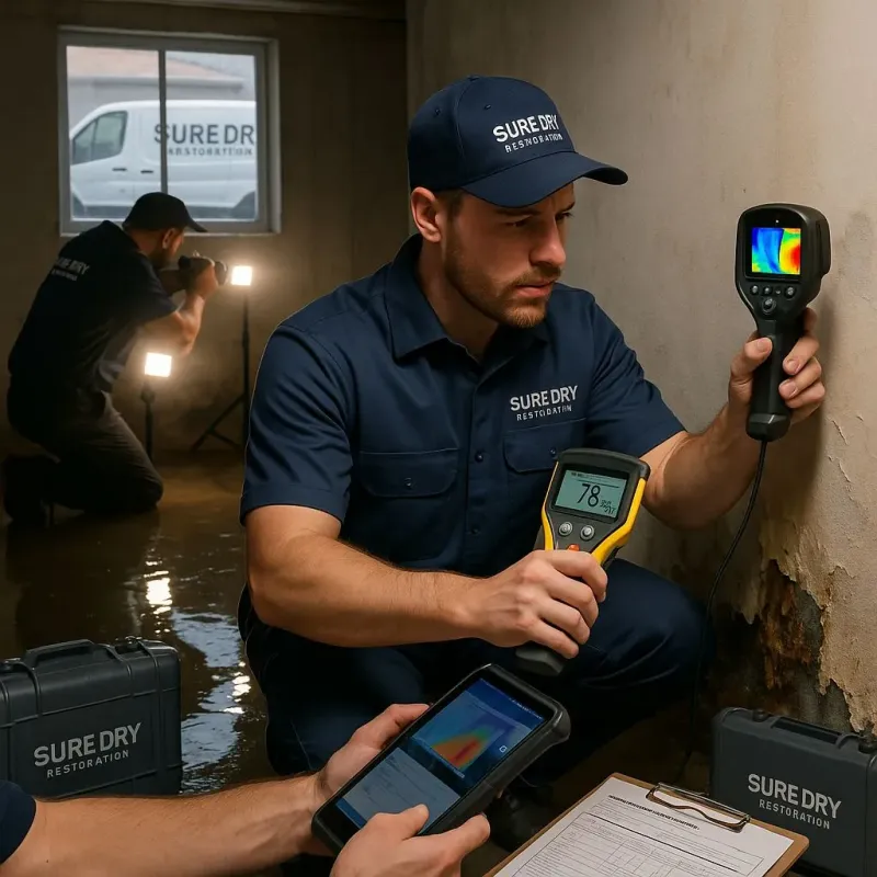 Initial Assessment and Documentation process in Larkspur, CA